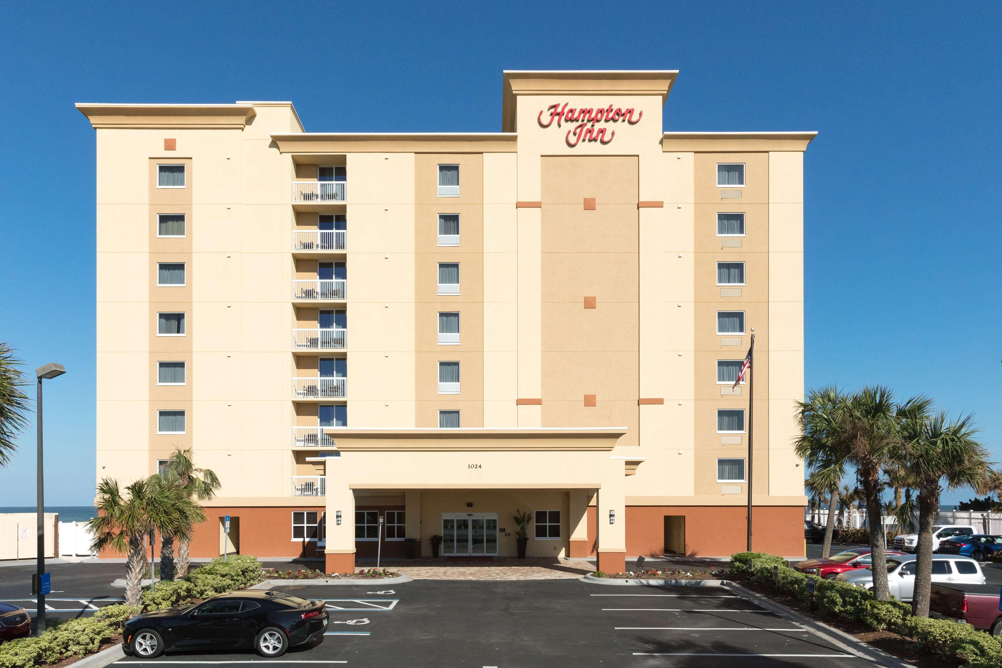 Hampton Inn Daytona Beach/Beachfront Ngoại thất bức ảnh