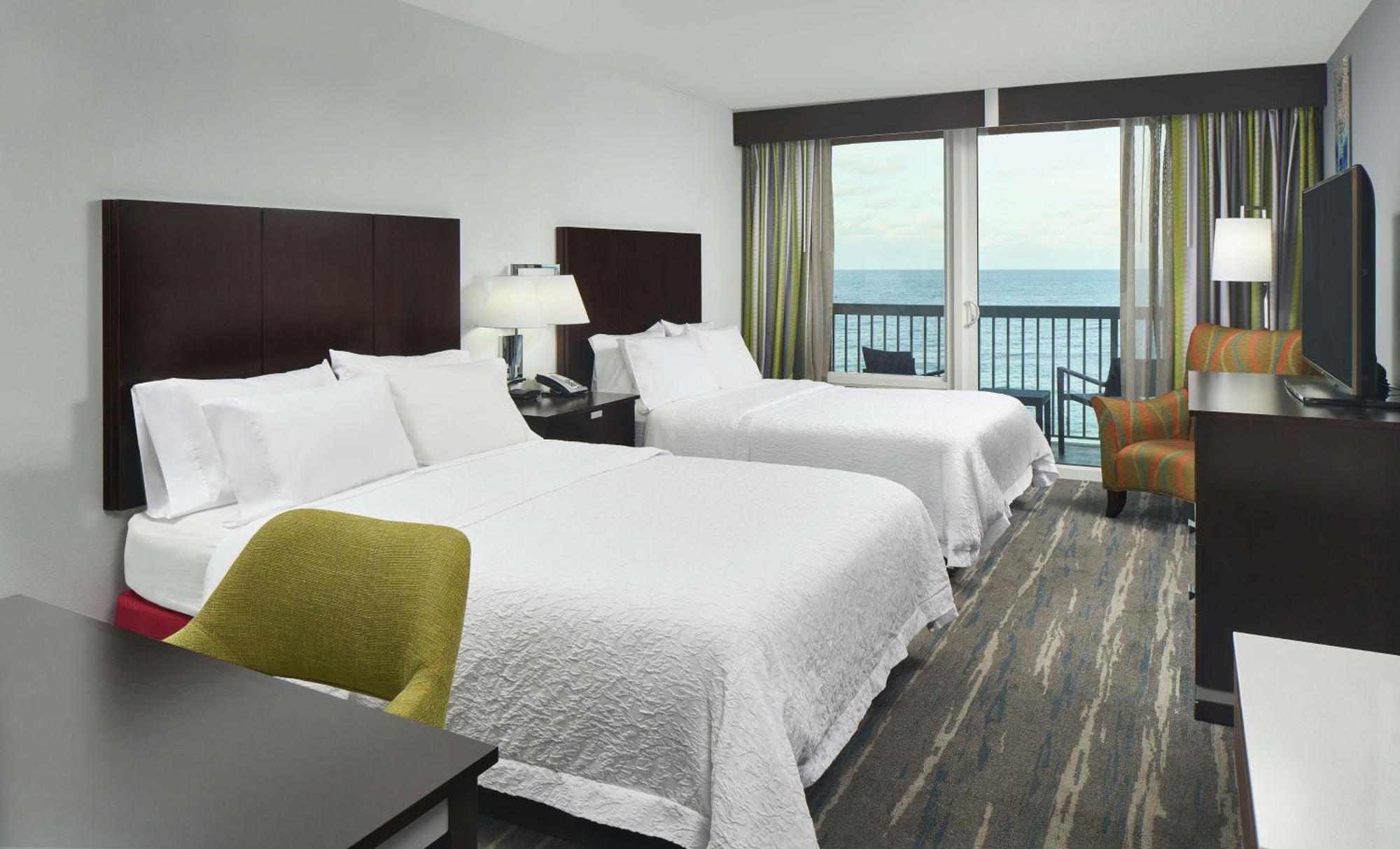 Hampton Inn Daytona Beach/Beachfront Ngoại thất bức ảnh